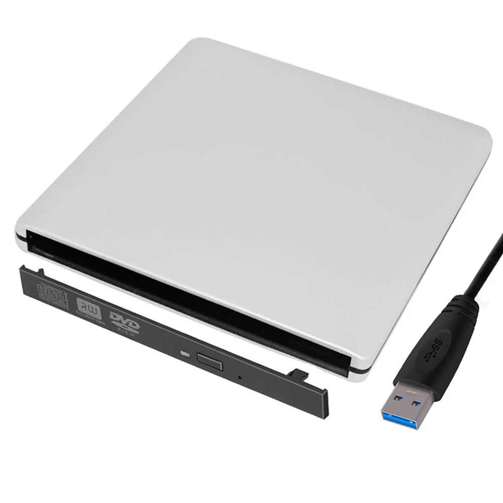 Металлический ультратонкий портативный чехол для DVD плеера USB 3 0 SATA 9 0/9 5 мм