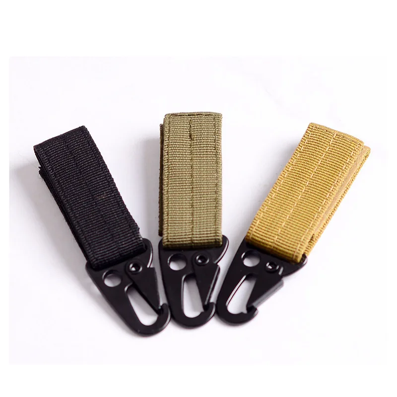 Горячий EDC инструмент для кемпинга D carabiner металлический ключ крючок Молл