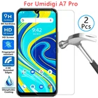 Защитный чехол для экрана umidigi a7 pro, закаленное стекло, чехол для umi digi a 7, 7a, a7pro, 7apro 6,3, 360