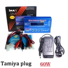Цифровое Зарядное устройство iMAX B6 80 Вт T PLUG с ЖК-экраном для Lipo NiMh Li-Ion Ni-Cd аккумуляторов + переходник 2-6S XT60  T