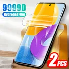 Изогнутая пленка для Samsung Galaxy M52 2 шт., Гидрогелевая пленка Sumsung M 52 5G 2021 M526B 6,7 дюйма, мягкая защитная пленка, не стекло