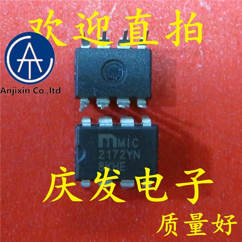 

10pcs real orginal new in stock MIC2172YN 2172YN DIP8