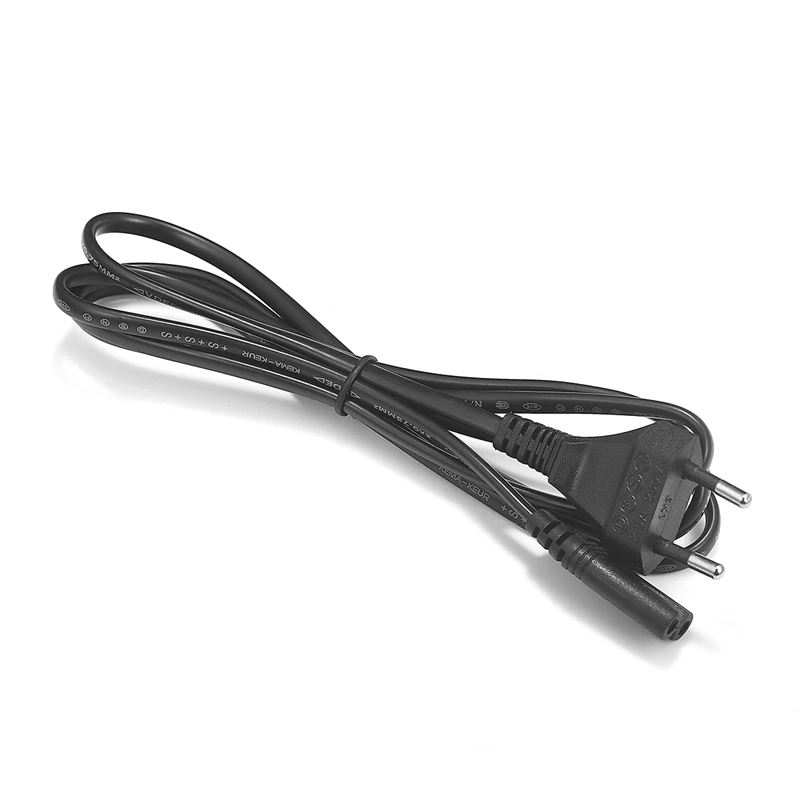 Кабель питания европейского стандарта IEC320 удлинитель кабеля 8 C7 для ПК ноутбуков