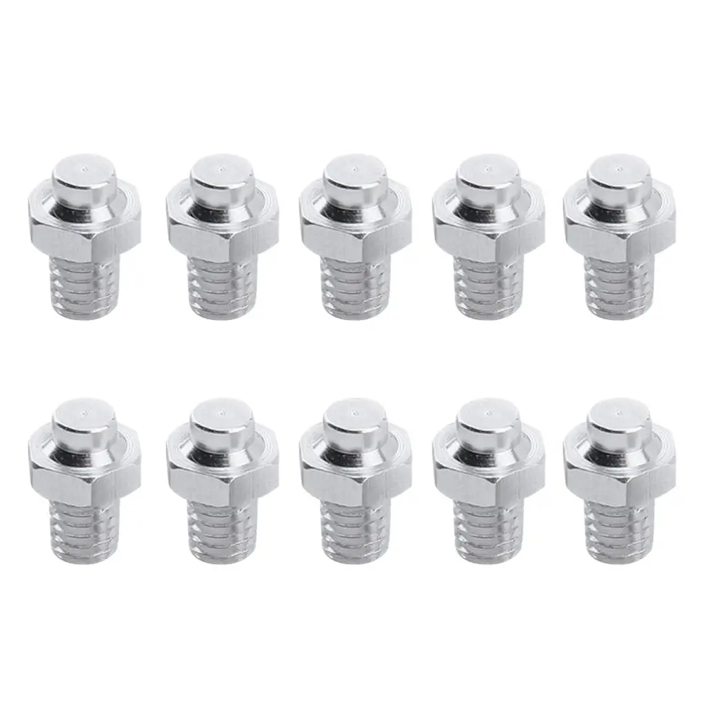 

10 шт. винты для велосипедной педали фиксированные шпильки для педали велосипеда Нескользящие высококачественные