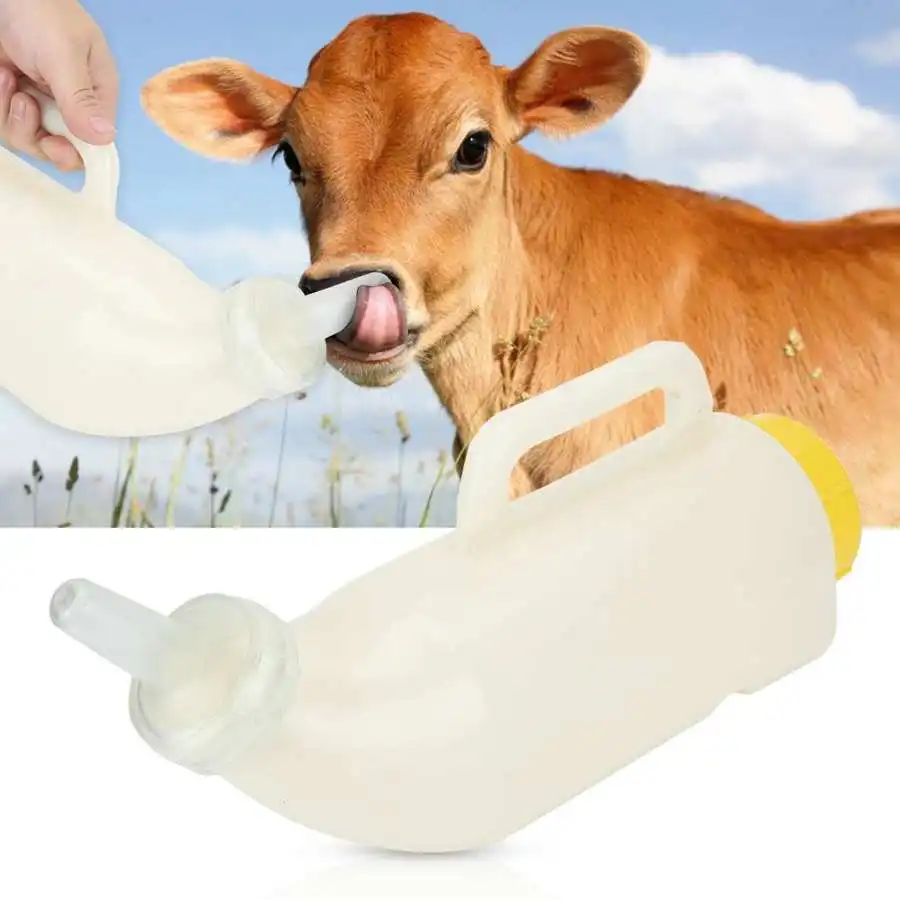 Бутылочка с ручкой для кормления бычьего молока 2 л|Принадлежности и поения| |