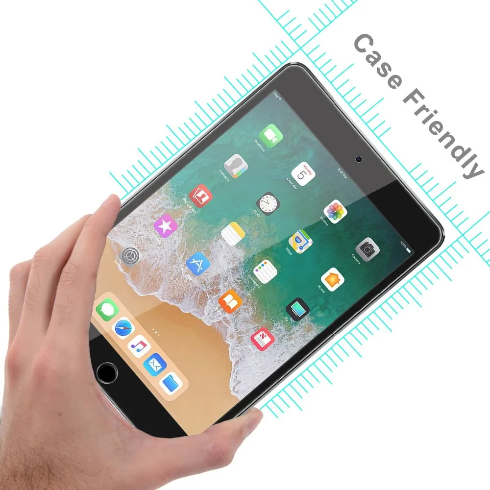 10D 9 H закаленное стекло для Apple iPad mini 5 2019 протектор экрана i Pad mini5 Perman Tablet Защитная