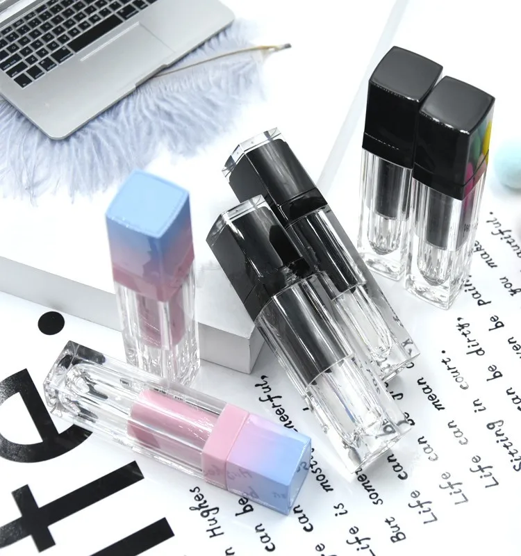 Пустые тюбики для блеска губ сделай сам тюбик бальзама косметический контейнер