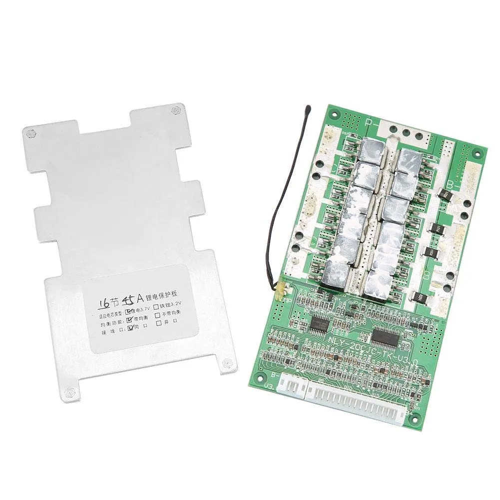 

Tool Battery Protection Board W/Balance 16S 1pc 45A 48V Accessories BM
