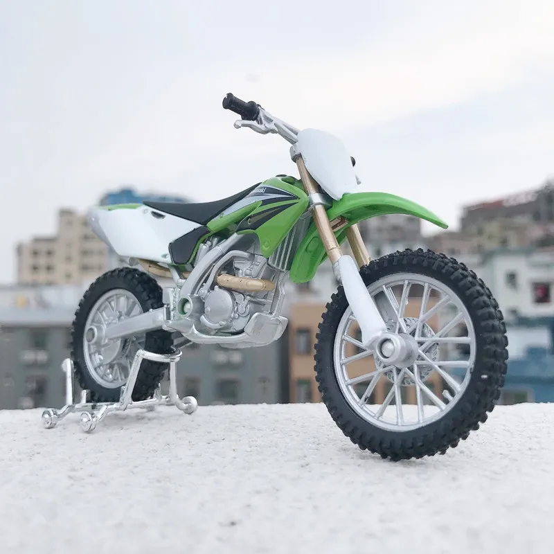 Модель мотоцикла Maisto масштаб 1:18 из сплава игрушка внедорожный горный велосипед