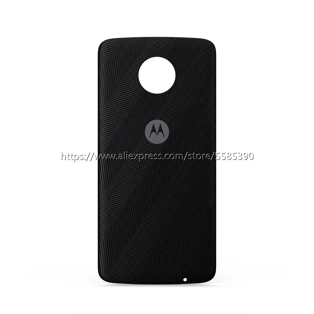 Moto Mods углеродное волокно оригинальный Motorola z4 z3 play z2 Force чехол магнитный стильный