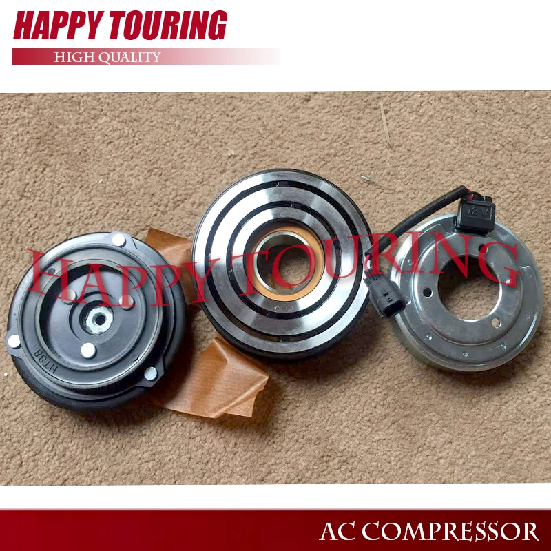 Муфта компрессора переменного тока DKS17D для двигателя Nissan Murano 2009-2013 3 5 л 92600-JP00C