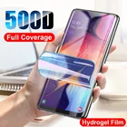 Для Samsung galaxy A90 A80 A70 A60 A50 A40 A30 A20 A10, мягкая полноэкранная Защитная пленка для телефона, Гидрогелевая пленка, не стекло, защитная пленка