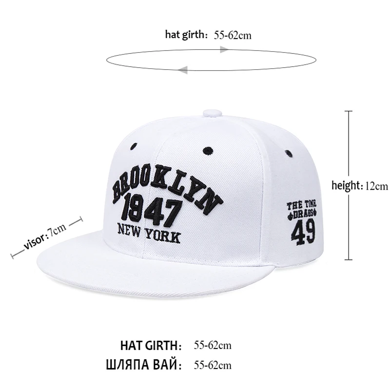 

Retro baseball cap fashion sports hat unisex outdoor adjustable sunscreen cotton breathable golf hat dad hat