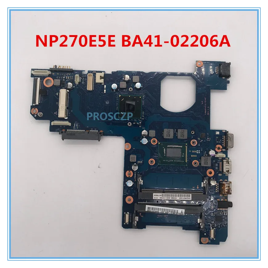 Высокое качество для NP270 NP270E5E Материнская плата ноутбука BA41 02206A BA92 12189B с SR0TY I3 3120M