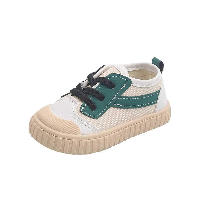 

Boys Girls Canvas Shoes Children's Toddler Shoes Spring Autumn Baby Shoes Breathable Non-slip Soft-soled Shoes Unisex Shoes