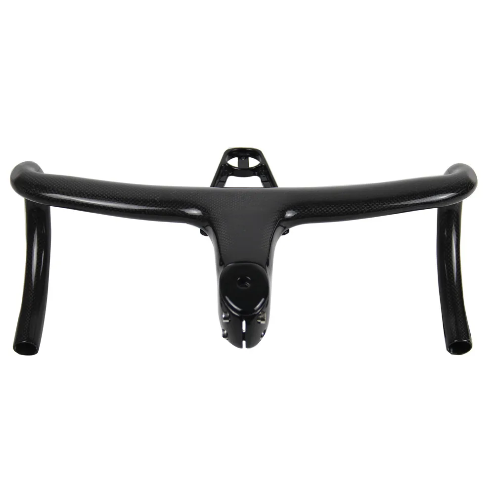 Карбоновый дорожный Интегрированный руль 28 6 мм карбоновый с компьютерной