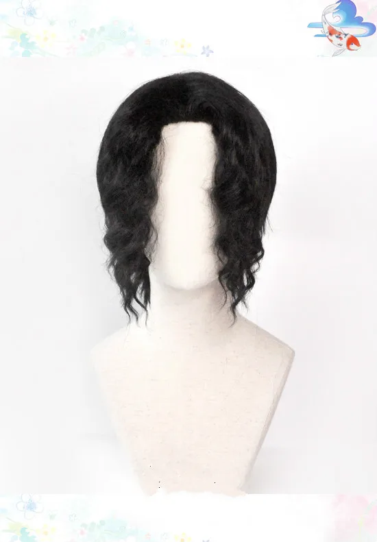 Kibutsuji Muzan Demon Slayer: Kimetsu No Yaiba Cosplay Wigs Hair Wig + Free Cap | Costumes