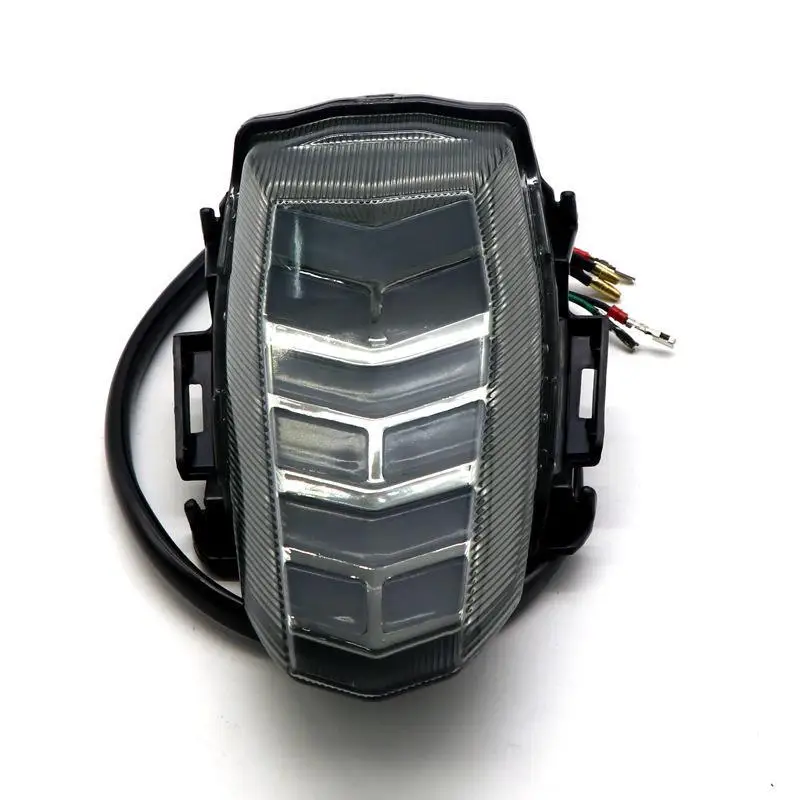 

Motorcycle Brake Turn Signals Integrated Taillight Motorcycle Light For Yamaha R15 V3 Motorbike Steering light