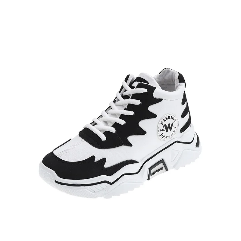 Шнуровка tenis masculino Большие размеры off white ТМ будет ботинки новая женская обувь 2018