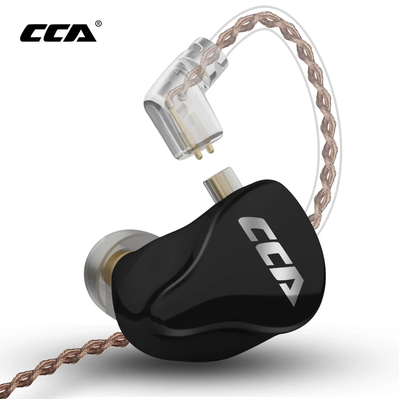 Наушники-вкладыши CCA CA16 7BA + 1DD гибридные с 2-контактным кабелем Hi-Fi | Электроника
