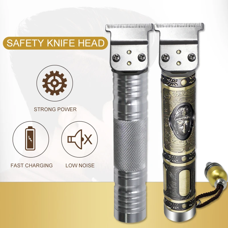 Парикмахерский триммер для волос машина стрижки 110-240 В Парикмахерская