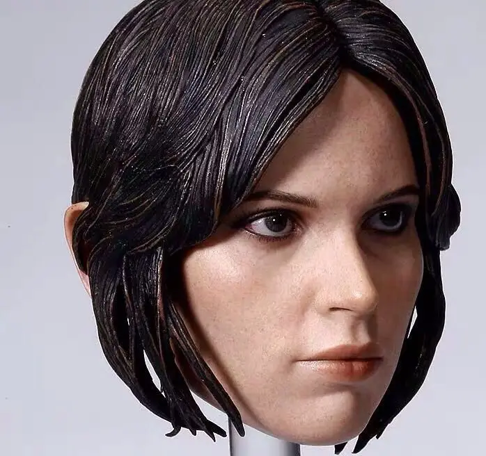 

1/6 Scale Female Rogue One Chief Actress Head Sculpt Head Carving Sculpture Model Fit for 12" Figure Woman Body Toys Dolls