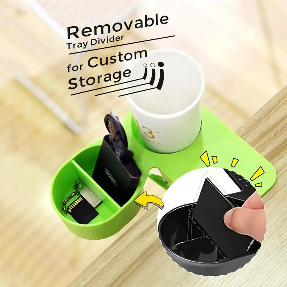 Креативный офисный стеллаж для хранения воды Зажим подставка чашек стол бутылки