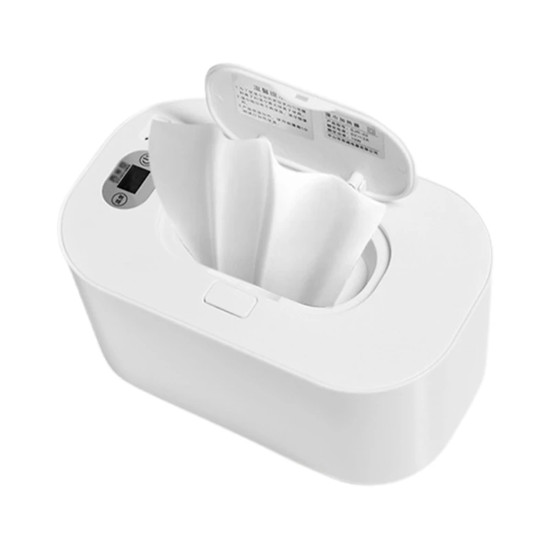 

Baby Wipe Warmer Heater Napkin Thermostat House Portable Wet Tissue Heating Box
