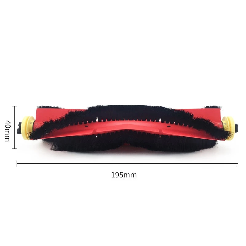 Detachable Main Brush Cleaning Tool Vacuum Cleaner Accessories for Mijia/Robotic Roborock S55 T4 T6 | Бытовая техника