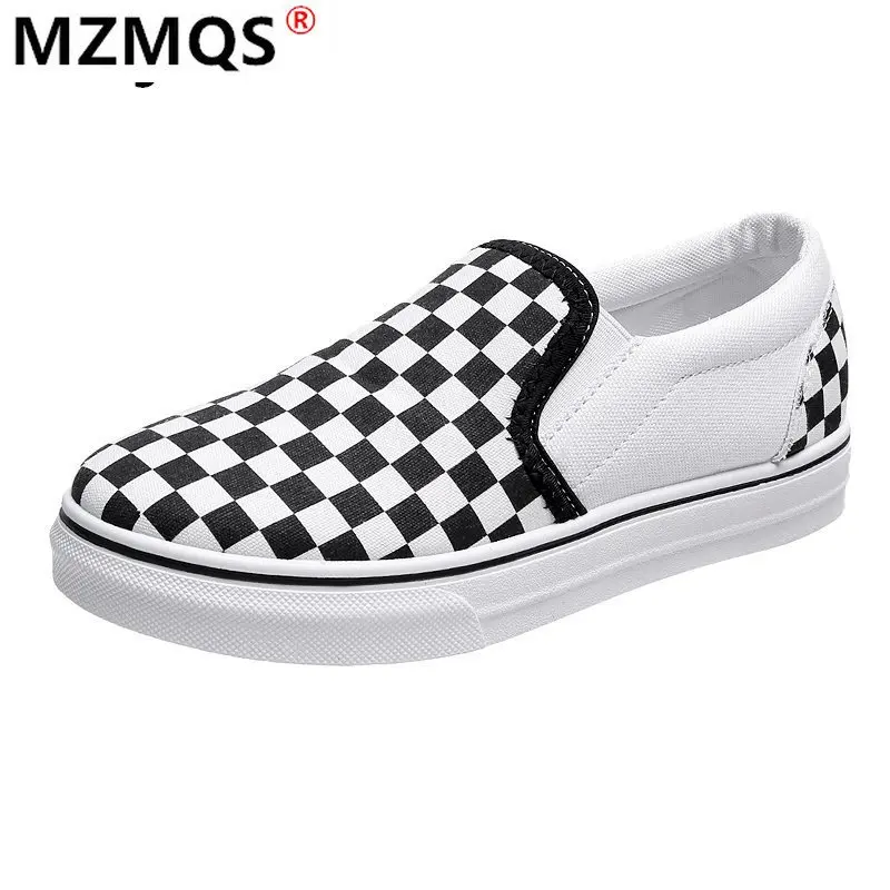 

2021 New Spring Women's Vulcanize Shoes Fashion Outdoor Comfortable Set Foot Casual Canvas Shoes Light Walking Women's Shoes
