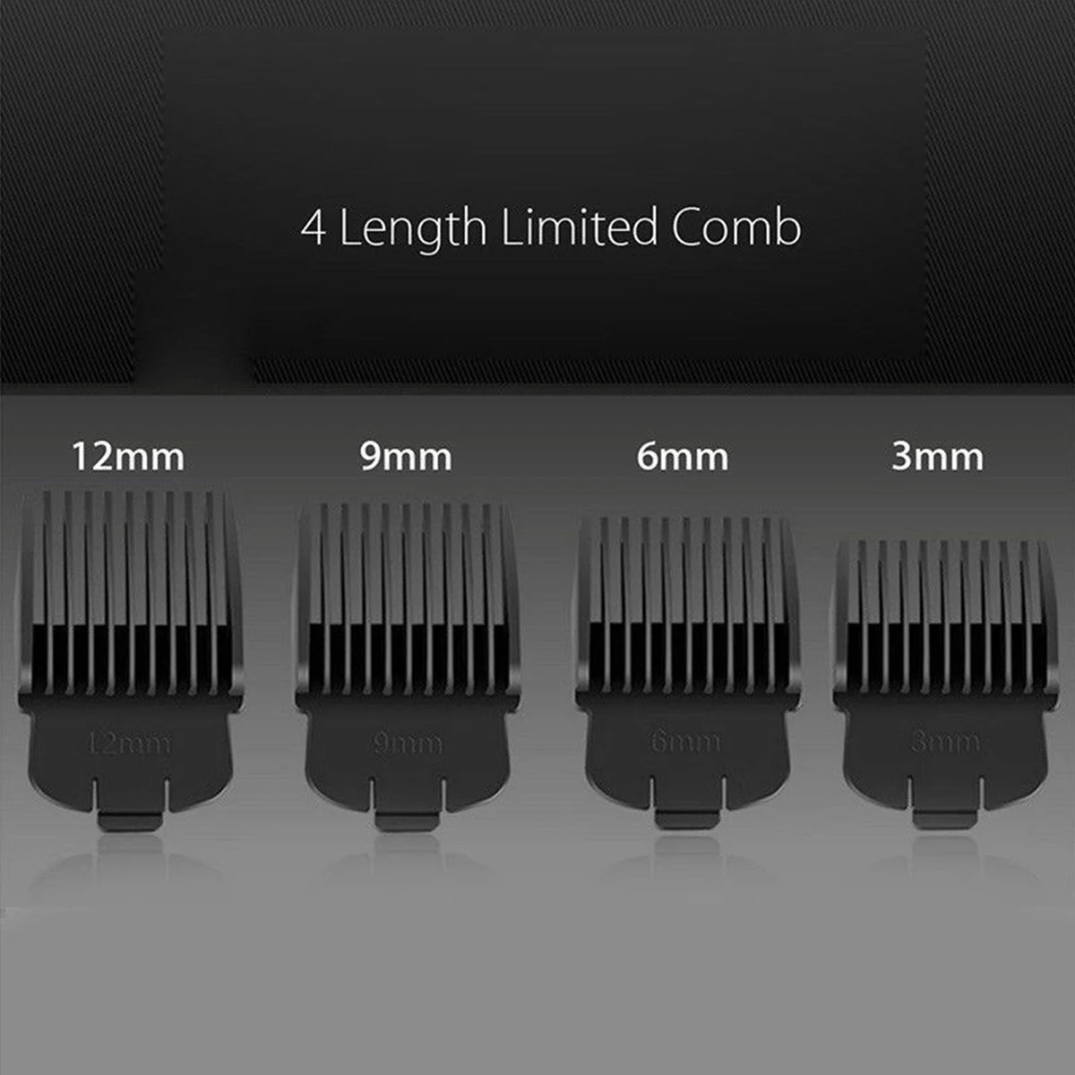 Профессиональная электрическая Беспроводная Машинка для стрижки волос бритья