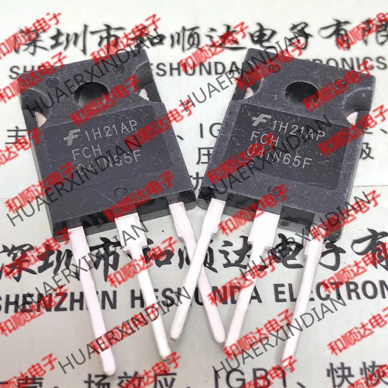 1 шт. новые и оригинальные FCH041N65F TO 247 650V 76A|Компоненты предохранителей| |