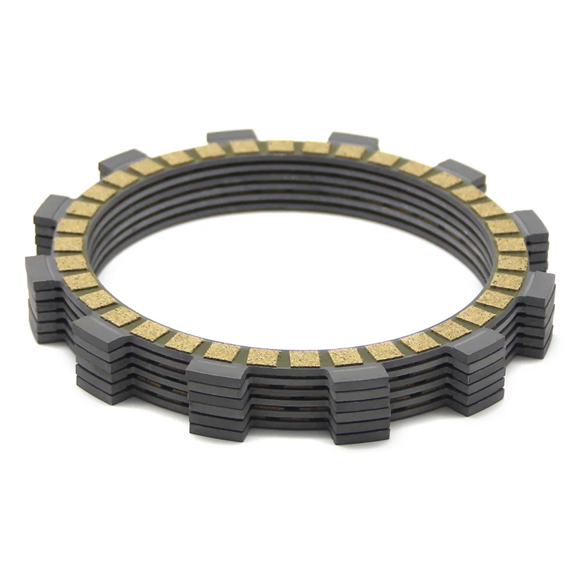 Диск фрикционного сцепления для мотоцикла Yamaha XT250 Serrow 250 XT250X XG250 TRICKER TTR250 RH/RL TT250R