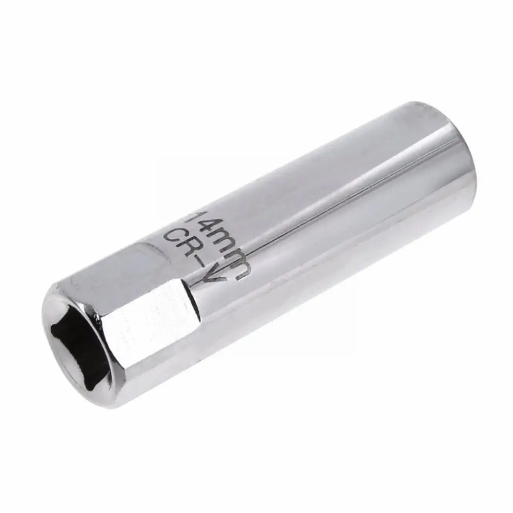 

14mm Socket 12-point Magnetic Removal Tool 3/8''drive For Mini Remover Wrench Tool U8u2