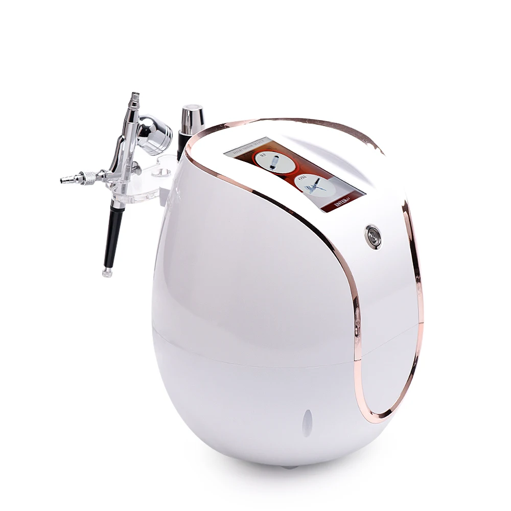 

Small light oxygen jet therapy equipment rf skin tightening machine face lifting and rejuvenating devices