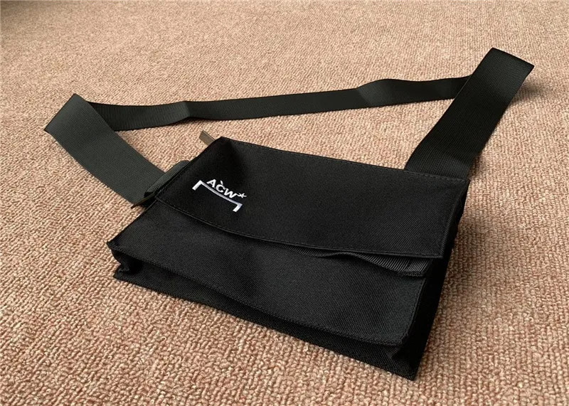 

Лучшего качества ACW Брезентовая сумка через плечо для мужчин и женщин, мужская женская сумка-мессенджер, сумка через плечо, многофункционал...