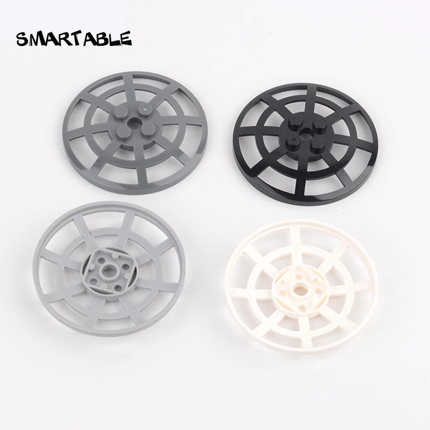 Smartable Dish 6x6 перевернутая платформа строительные блоки MOC детали игрушки для