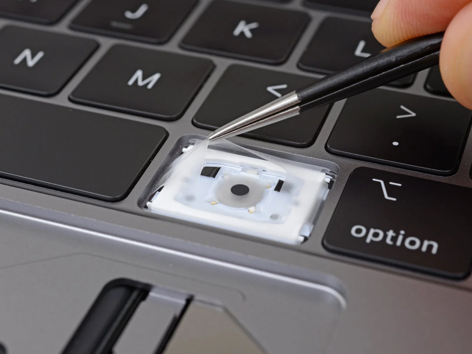 Original A1706 Keycap for MacBook Pro 15“ A1707 A1708 Key Letters 2016 2017 US Layout Replacement | Компьютеры и офис