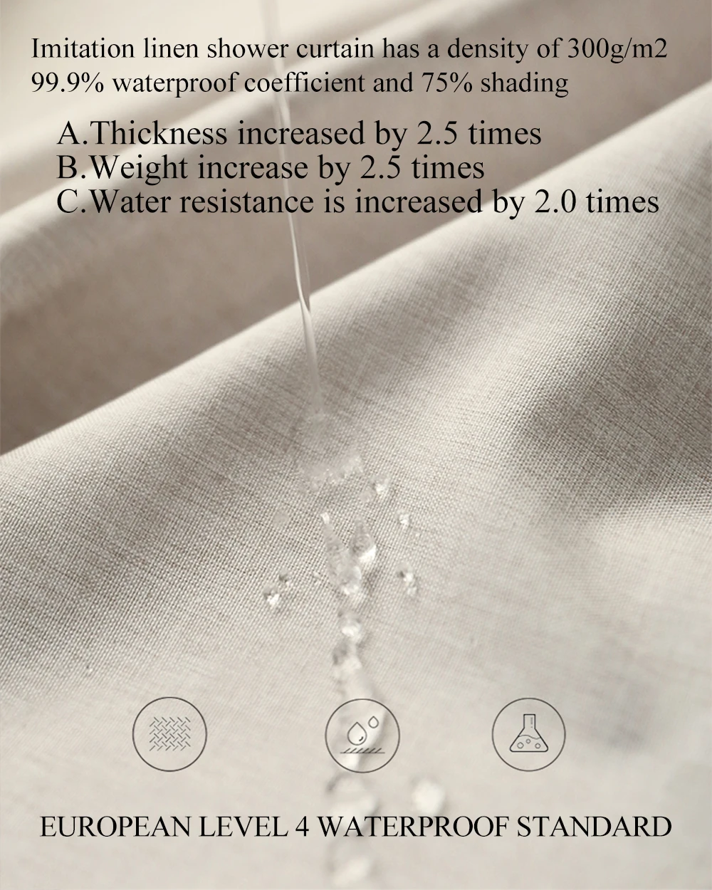 not inroman hole shower curtain bathroom bathtub partition quality waterproof fabric customizable thicken curtains home decor free global shipping