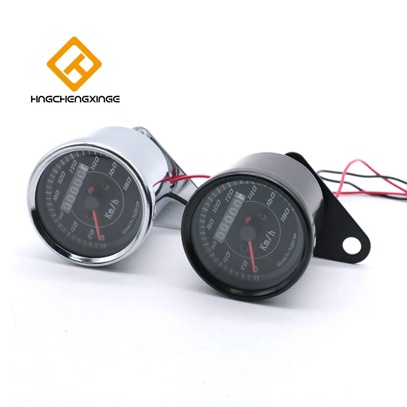Универсальный двухцветный светодиодный светильник одометр Спидометр км/ч для
