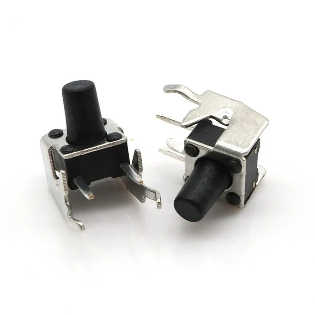 Тактовый переключатель 4 контактный светильник микропереключатель 6х6 Кронштейн