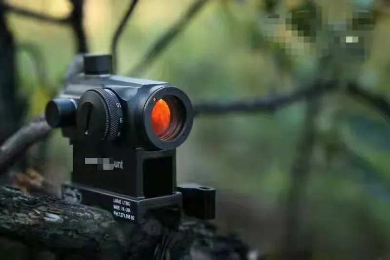 

PPT T2 Red Dot Sight AimPoint Mini Collimator Optical Tactical Hunting 20mm Rail Rifle Scope Airsoft Telescope Finder