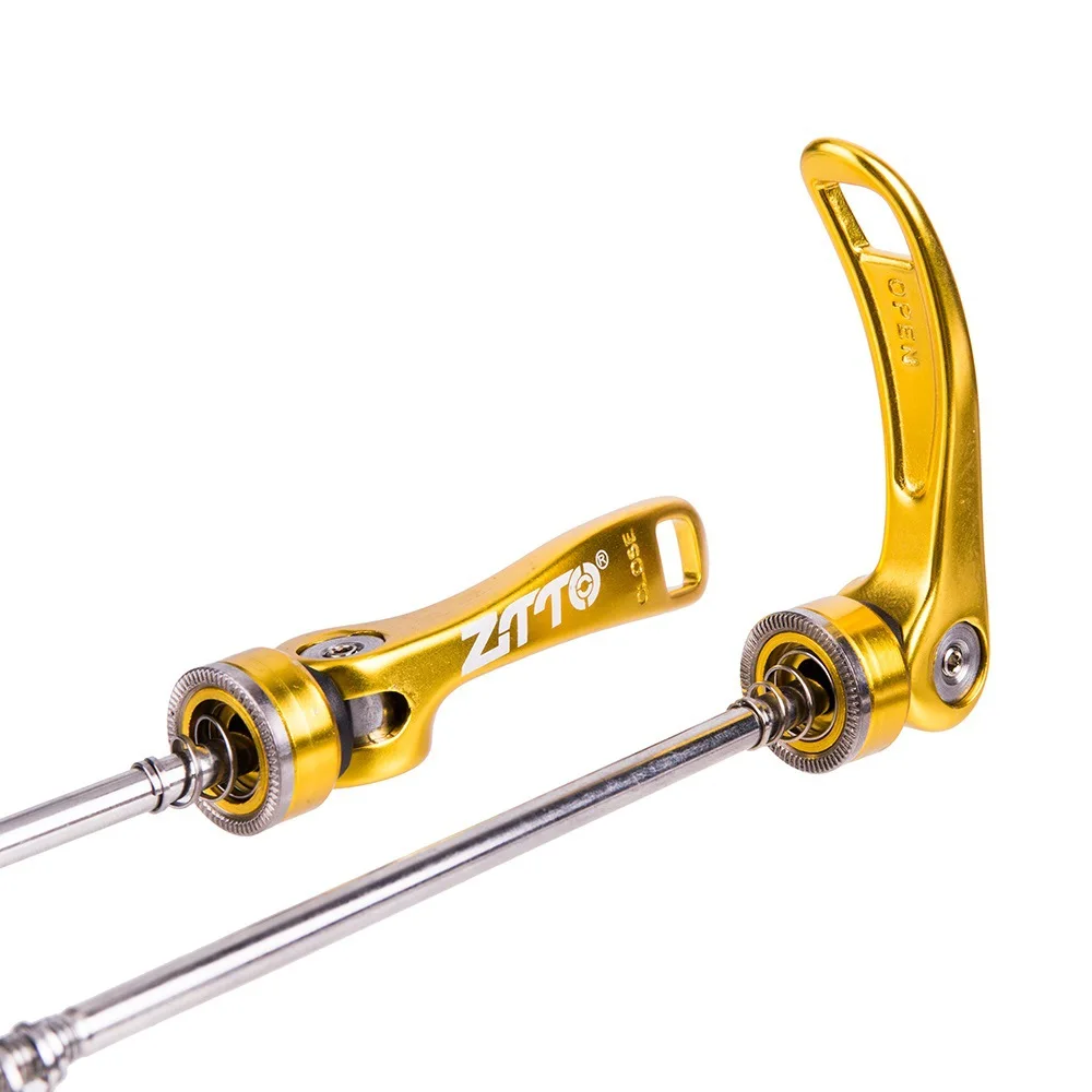 

Mountain Bike Hub Quick Release Rod Riding Accessories Mountain Bike Quick Release Rod Aluminum Handle Steel Core Quick Release