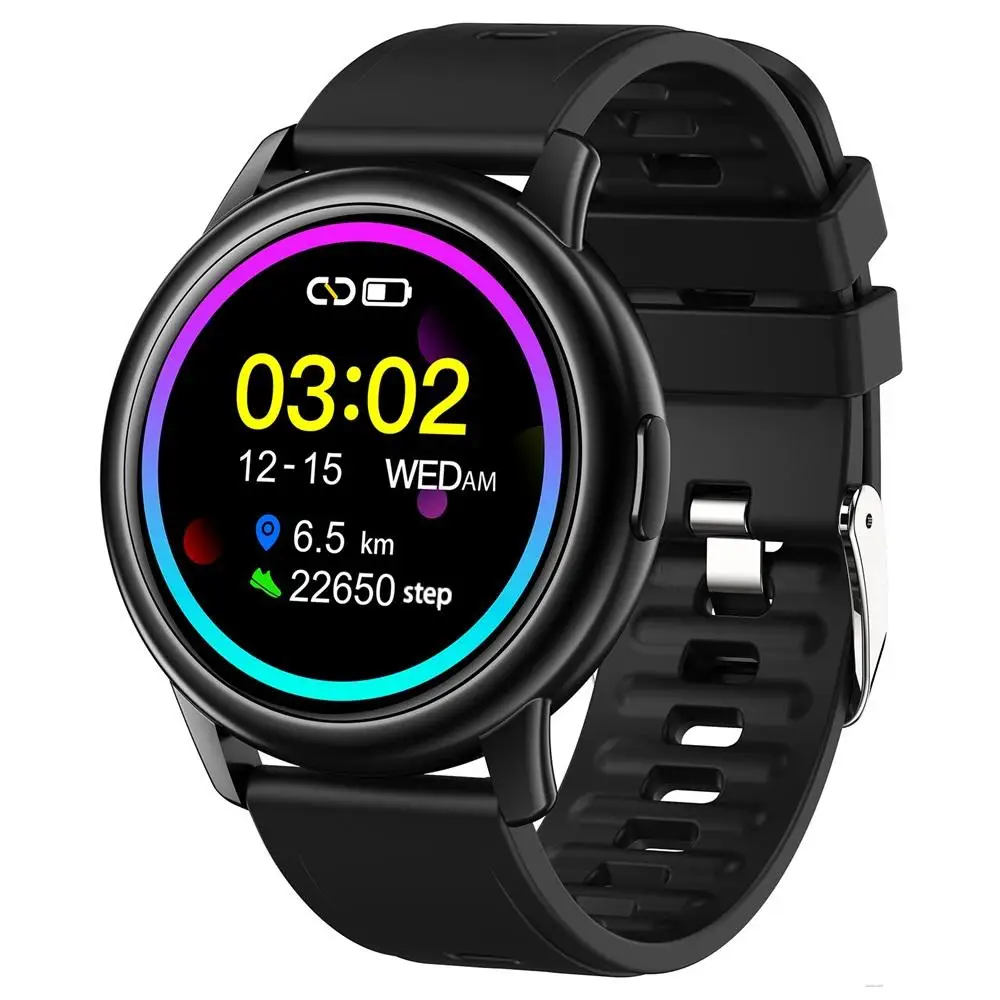 

S27 Smart Watch Full Touch 1.3 Inch Screen Waterproof Magnetic Charging Bluetooth 5.0
