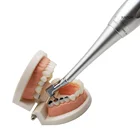 Ортодонтический зубной Универсальный динамометрический ключ для имплантации с 12 шт. драйверов винт Anthogyr с обратной угловой головкой с храповым механизмом