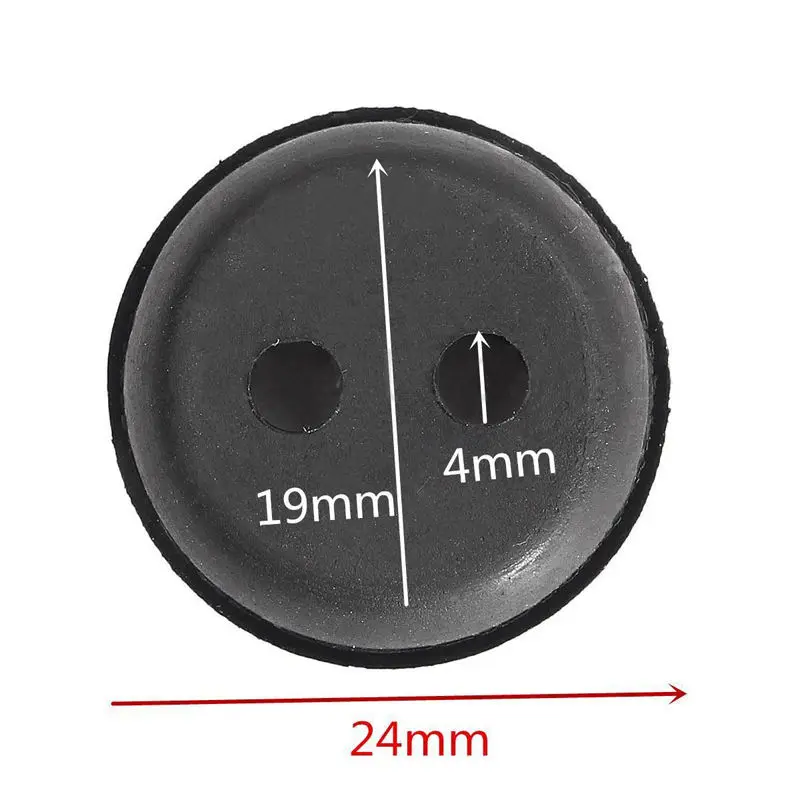 5 шт. 2 отверстия Топливный бак газа втулка газонокосилка часть аксессуары Замена