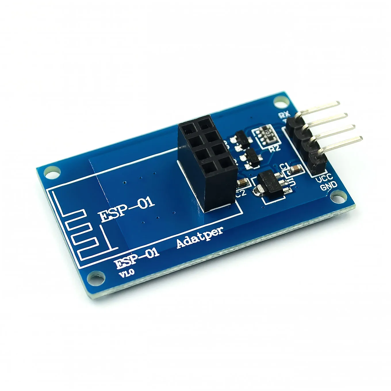 ESP8266 ESP-01 серийный WiFi беспроводной адаптер модуль 3,3 V 5V Esp01 коммутационные адаптеры pcb совместимый для Arduino