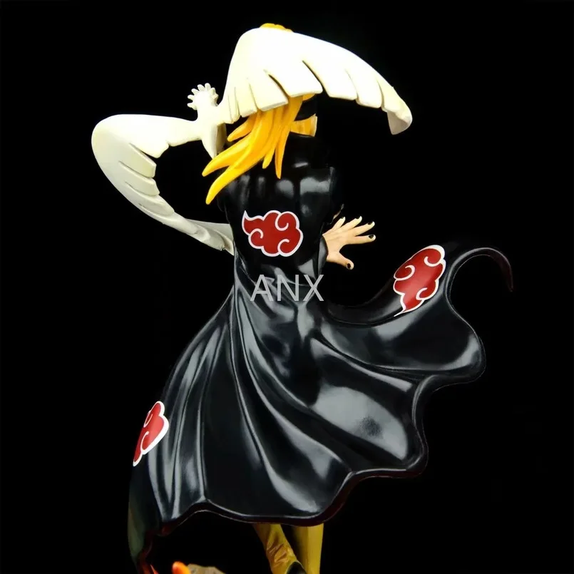 

24CM Anime Naruto Figure GK Deidara PVC Action Figure Collection GK Deidara Figure Model Toys Doll Gifts for Children
