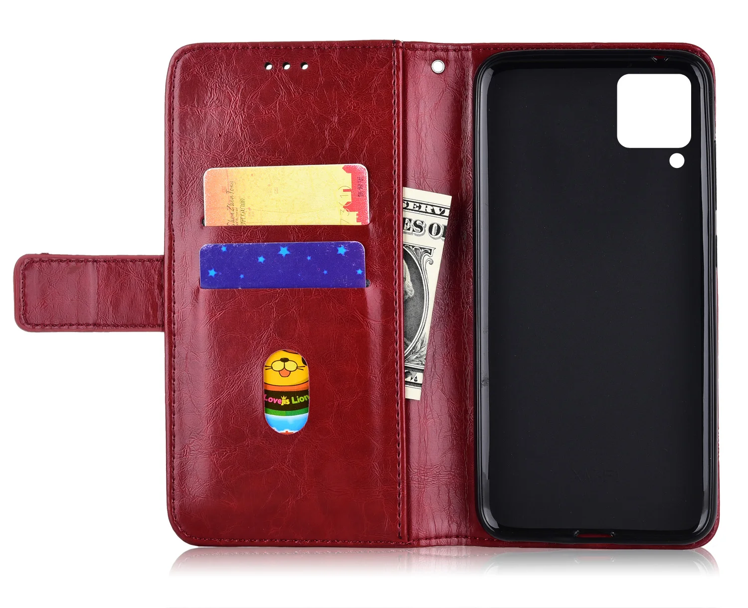 Кожаный флип-чехол для Oppo Realme C11 2021 C12 C25 GT C21Y C21 C20 C20A C17 C15 C3 C3i C2 Narzo 30A 30 20 Pro |