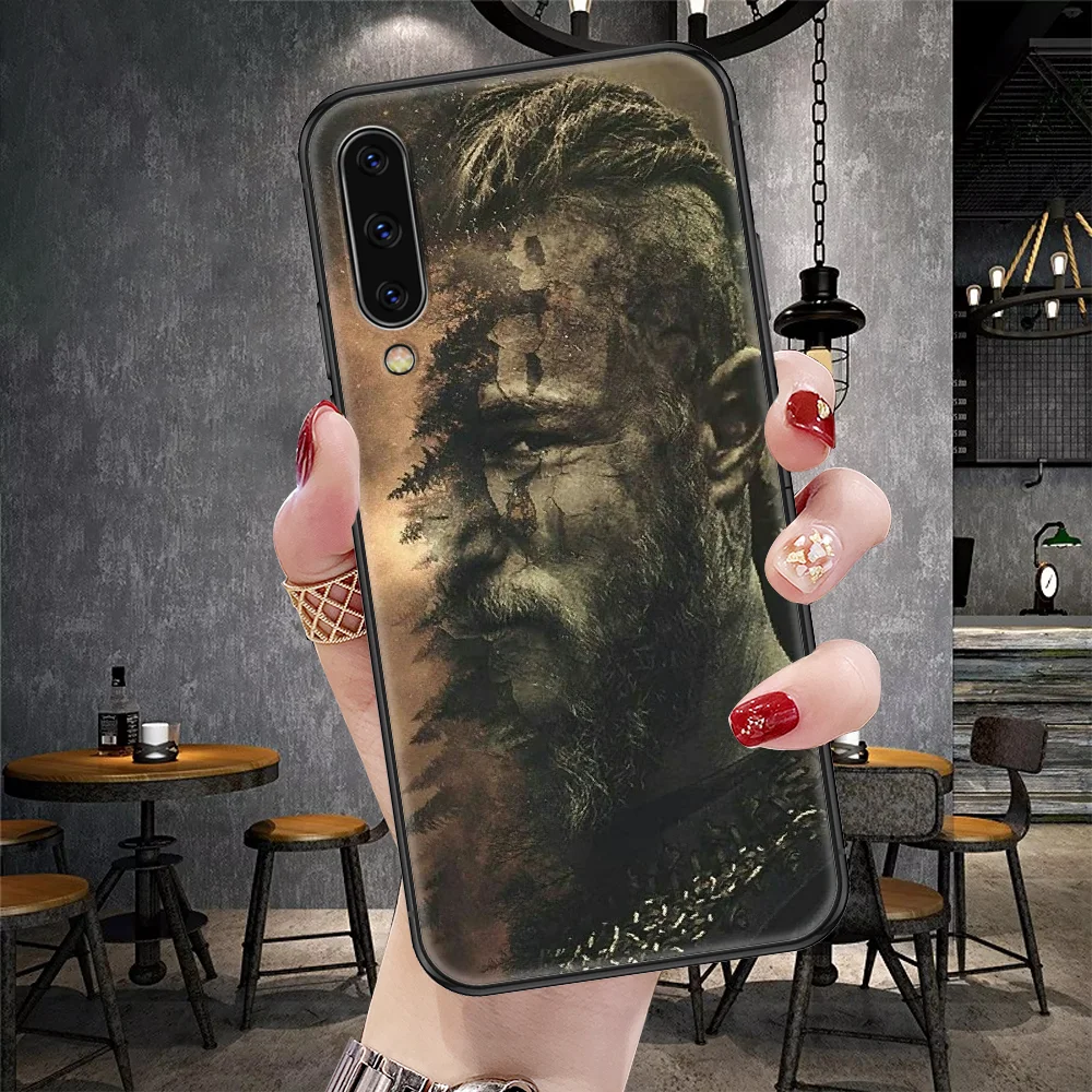 Buy Vikings TV Phone Case For Samsung Galaxy A 10 12 20E 21S 30 32 40 50 51 52 70 71 72 5 6 7 2016 2018 black fashion waterproof on
